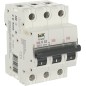 Выключатель автоматический модульный 3п C 32А M06N ARMAT IEK AR-M06N-3-C032 Выключатель автоматический модульный 3п C 32А M06N ARMAT IEK AR-M06N-3-C032