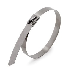 Хомут кабельный СКС X-Treme (304) 4.6х125 стальной (уп.100шт) Fortisflex 85251