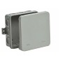 Коробка распределительная ОП 100х100х35мм IP54 12 вводов сер. Ruvinil 67095 Коробка распределительная ОП 100х100х35мм IP54 12 вводов сер. Ruvinil 67095