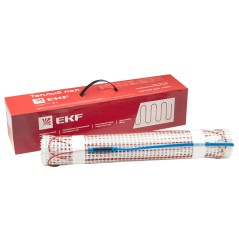 Комплект "Теплый пол" (мат) двухжил. 600Вт 4кв.м "Уют" PROxima EKF nm2-600-4