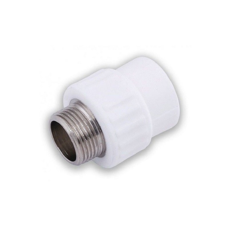 Муфта переходная с наружной резьбой 25х3/4дюйм PRO (100/25) VALFEX 10130025-PRO Муфта переходная с наружной резьбой 25х3/4дюйм PRO (100/25) VALFEX 10130025-PRO
