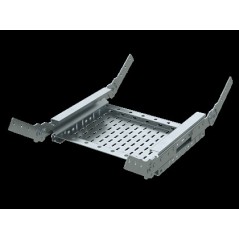 Угол для лотка вертикальный 300х150 гор. оцинк. DKC USF053HDZ