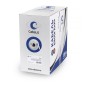 Кабель витая пара U/UTP кат.5E 4х2х24AWG solid PVC нг(А)-LS UTP-4P-Cat.5e-SOLID-WH бел. (уп.305м) Cabeus 7471c Кабель витая пара U/UTP кат.5E 4х2х24AWG solid PVC нг(А)-LS UTP-4P-Cat.5e-SOLID-WH бел. (уп.305м) Cabeus 7471c