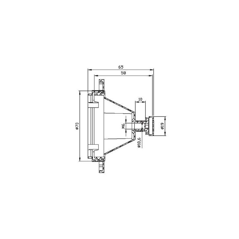 Коробка установочная 72х72х65 (в бетон) DKC 59391 Коробка установочная 72х72х65 (в бетон) DKC 59391