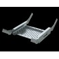 Угол для лотка вертикальный 600х150 цинк-ламель DKC USF056ZL
