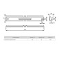 Соединитель безвинтовой INOX EKF bvc-INOX Соединитель безвинтовой INOX EKF bvc-INOX