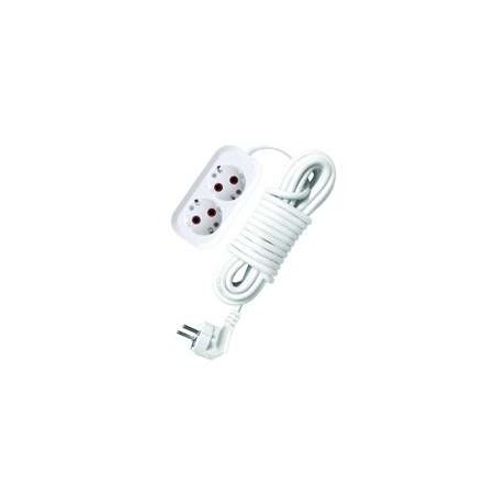Удлинитель 2х7м с заземл. 10А IP20 У10-553 ПВС 3х1 UNIVersal 553-07