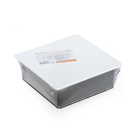 Коробка распределительная СП 80-0860 безгалогенная (HF) 103х103х47 Промрукав 80-0860