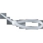 Хомут 80 819 NCT-025-250-100-WH (уп.100шт) Navigator 80819