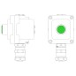 Пост управления взрывонепроницаемый из алюминия LCSD-01-B-MC-L1G(220)x1-PCMB-KAEPM3MHK-20 DKC LCSD21000042 Пост управления взрывонепроницаемый из алюминия LCSD-01-B-MC-L1G(220)x1-PCMB-KAEPM3MHK-20 DKC LCSD21000042