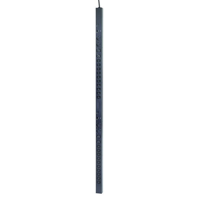 Блок распределения питания базовый PRO 0U 32/230 20 С13 + 4 С19 + 4 Schuko IEC309 32A 2P+E Eurolan 60A-64-56-28BL Блок распределения питания базовый PRO 0U 32/230 20 С13 + 4 С19 + 4 Schuko IEC309 32A 2P+E Eurolan 60A-64-56-28BL