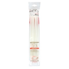 Хомут P6.6 4.8х300 FlexLock стандартный бел. (уп.100шт) PROxima EKF plc-fl-ctsw-4.8x300
