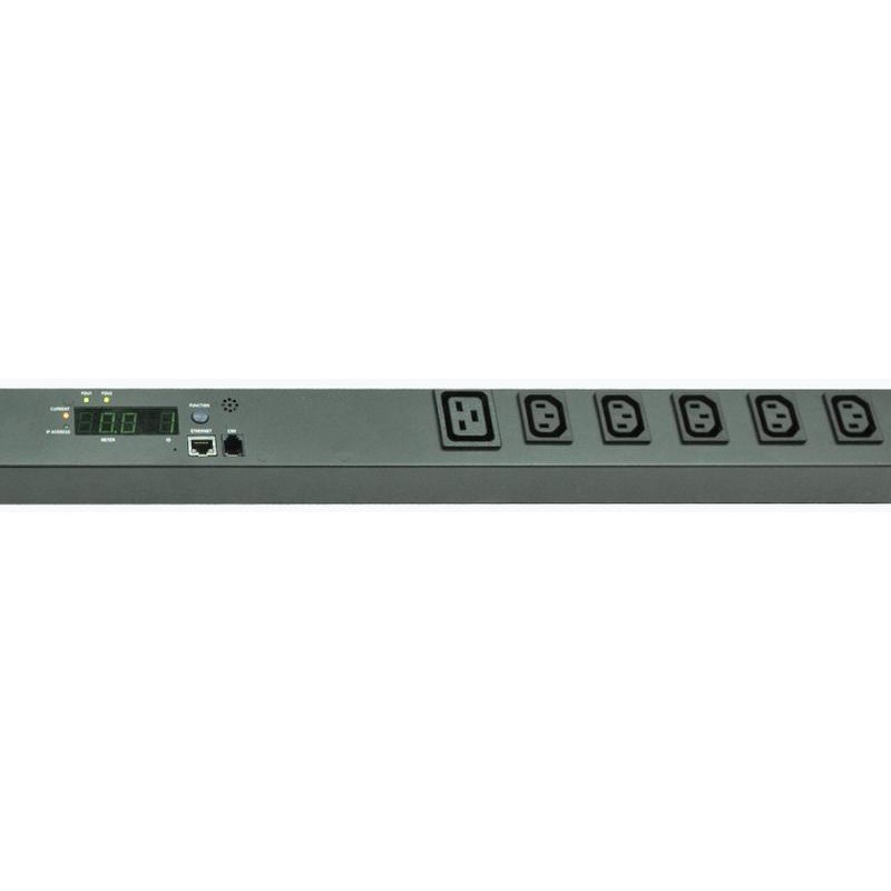 Блок распределения питания PDU измер. 0U 230В/32А 7 4кВт вилка IEC 309 32 A 2P+E 30 C13 6 C19 Eurolan 60A-66-56-36BL Блок распределения питания PDU измер. 0U 230В/32А 7 4кВт вилка IEC 309 32 A 2P+E 30 C13 6 C19 Eurolan 60A-66-56-36BL