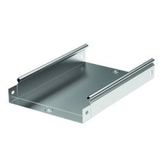 Лоток листовой неперфорированный 300х100 L3000 сталь 0.8мм DKC 35104
