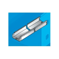 Лоток листовой неперфорированный 300х100 L3000 сталь 0.8мм DKC 35104