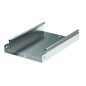 Лоток листовой неперфорированный 400х50 L3000 сталь 1мм DKC 35026