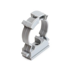 Держатель для труб (клипса) d16мм с замком (уп.300шт) Fortisflex 74359