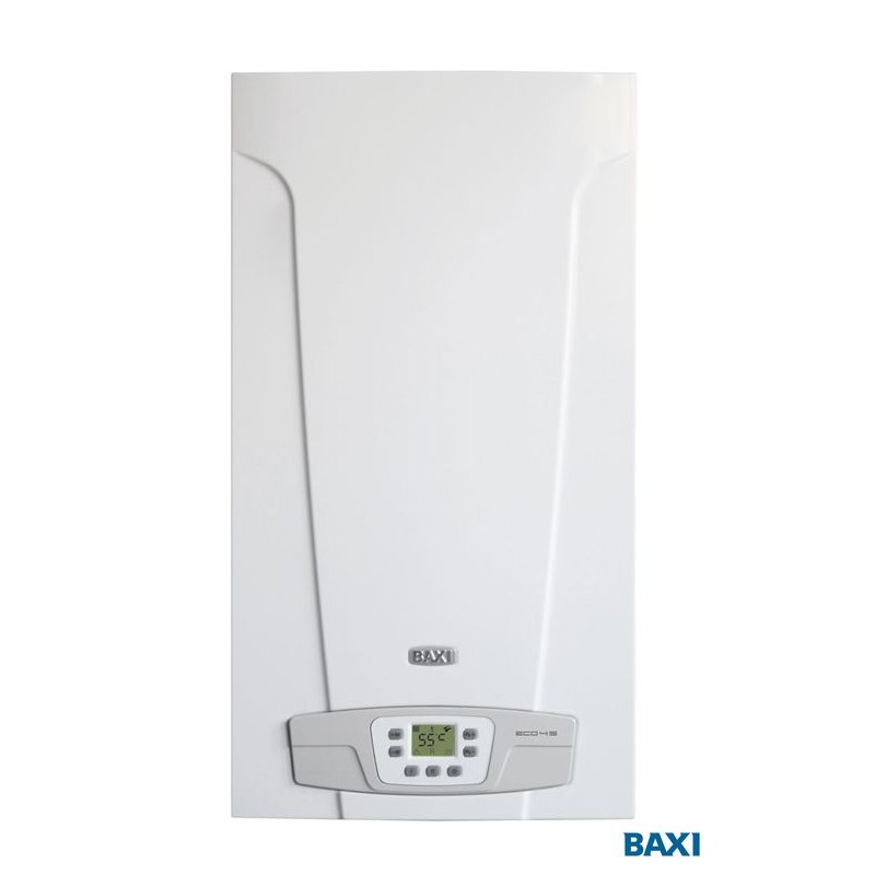 Котел газовый настенный компактный ECO-4S 24 F Baxi НС-1142850 Котел газовый настенный компактный ECO-4S 24 F Baxi НС-1142850