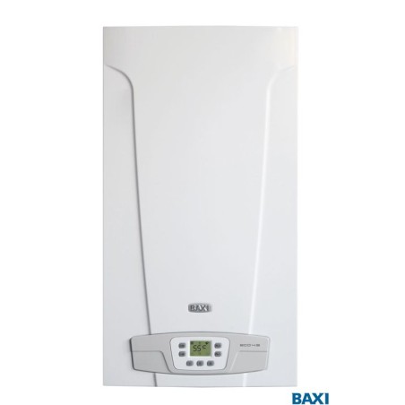 Котел газовый настенный компактный ECO-4S 24 F Baxi НС-1142850