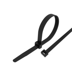 Хомут кабельный 2.5х150 нейл. черн. (уп.100шт) PROCONNECT 57-0151