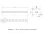 Стойка STRUT 41х21 L2800 сталь HDZ EKF sts4121280-HDZ