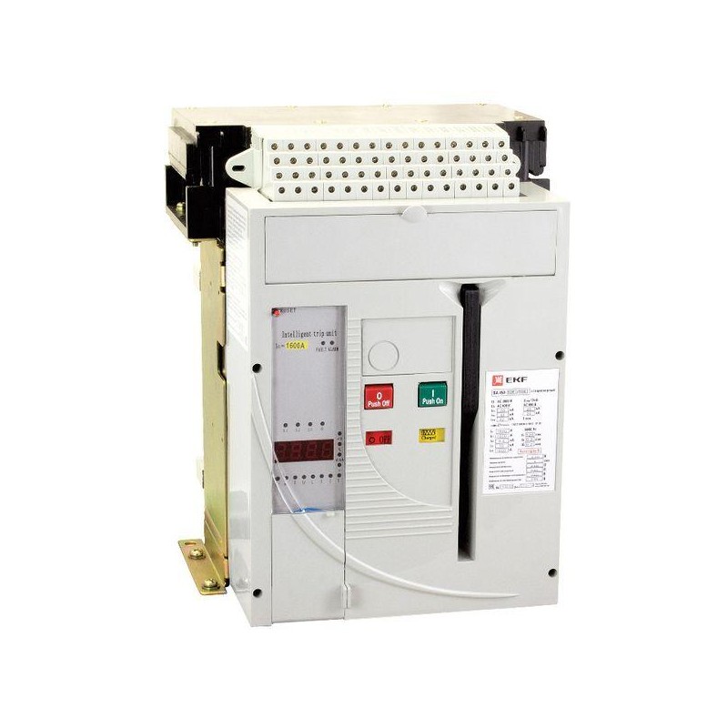 Выключатель автоматический 3п 1600/1600А 55кА ВА-450 стац. EKF mccb450-1600-1600 Выключатель автоматический 3п 1600/1600А 55кА ВА-450 стац. EKF mccb450-1600-1600