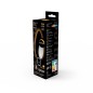 Лампа светодиодная филаментная Black Filament 9Вт свеча матовая 3000К тепл. бел. E14 590лм GAUSS 103201109