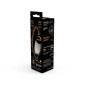 Лампа светодиодная филаментная Black Filament 9Вт свеча матовая 3000К тепл. бел. E14 590лм GAUSS 103201109