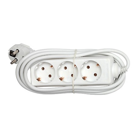 Удлинитель 3х5м 10А IP20 71 453 NPE-S1-03-500-E-3х0.75 3х0.75 кит Navigator 71453