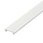 Рассеиватель UFE-R13 CLEAR 200 POLYBAG для алюм. профиля прозр. пластик 200см Uniel UL-00004057