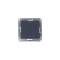 Выключатель 1-кл. СП AtlasDesign 10А IP20 (сх. 1а) 10AX с подсветкой механизм грифель SE ATN000713