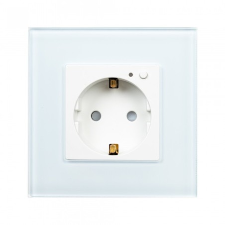 Розетка умная (встраиваемая) Powerswitch-W-W бел. Sibling 00-00003046
