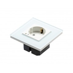 Розетка умная (встраиваемая) Powerswitch-W-W бел. Sibling 00-00003046