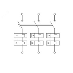 Выключатель автоматический модульный 3п C 32А 4.5кА YON max MD63S YON MD63S-3PC32