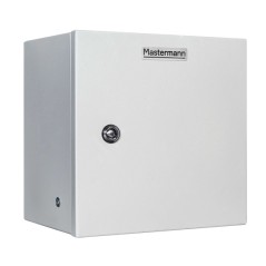 Шкаф монтажный 300x300x220мм IP66 11У+ Mastermann 00-01020309
