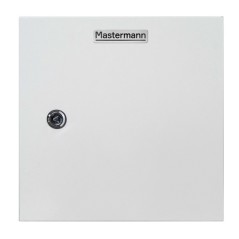 Шкаф монтажный 300x300x220мм IP66 11У+ Mastermann 00-01020309