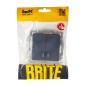 Выключатель 2-кл. СП BRITE ВС10-2-1-БрМ 10А с индик. механизм маренго IEK BR-V20-1-10-K35 Выключатель 2-кл. СП BRITE ВС10-2-1-БрМ 10А с индик. механизм маренго IEK BR-V20-1-10-K35
