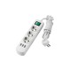 Удлинитель 3х3м с заземл. Letitia USB с выкл. LEZARD 721-0303-302U Удлинитель 3х3м с заземл. Letitia USB с выкл. LEZARD 721-0303-302U