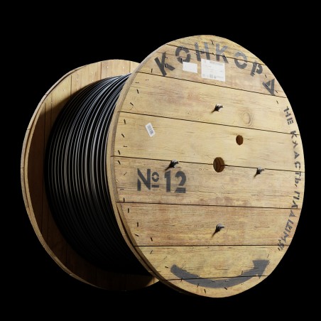Провод ПВС 3х4 (бухта) (м) Конкорд 4004