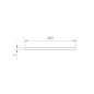 Светильник светодиодный SP-CIRCLE-HANG-O3535-D700-40W Day4000 (RAL9005 120 deg 230В) IP40 LED алюминий Arlight 049363