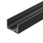 Профиль SL-LINE-4932-3000 BLACK алюм. без экрана Arlight 036254