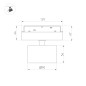 Светильник светодиодный MAG-ORIENT-RONDO-R90-9W Day4000-MIX (WH 110 deg 48В TUYA Zigbee) IP20 металл Arlight 048349 Светильник светодиодный MAG-ORIENT-RONDO-R90-9W Day4000-MIX (WH 110 deg 48В TUYA Zigbee) IP20 металл Arlight 048349