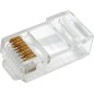 Джек компьютерный RJ45 (8P8C) кат.5E (уп.100шт) Rexant 05-1021