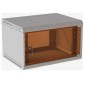 Шкаф настенный телеком. ТВЛ-6U-600-450-СР SUPRLAN 05-1063