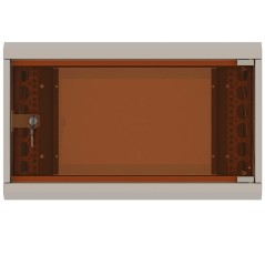 Шкаф настенный телеком. ТВЛ-6U-600-450-СР SUPRLAN 05-1063