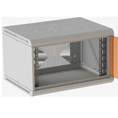 Шкаф настенный телеком. ТВЛ-6U-600-450-СР SUPRLAN 05-1063