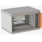 Шкаф настенный телеком. ТВЛ-6U-600-450-СР SUPRLAN 05-1063