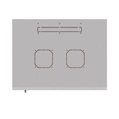 Шкаф настенный телеком. ТВЛ-6U-600-450-СР SUPRLAN 05-1063