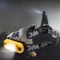 Фонарь аккумуляторный налобный светодиодный рабочий GA-801 мощный яркий 4 режима желт./черн. Эра Б0061089