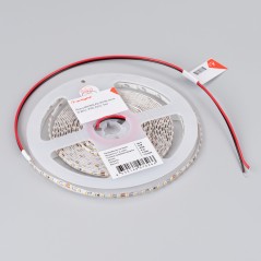 Лента светодиодная MICROLED-M168-4mm 24В Warm3000 (5Вт/м IP20 2216) узкая (уп.5м) Arlight 046732